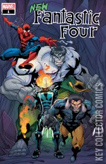Cover for Marvel Tales: New Fantastic Four #1