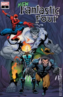 Marvel Tales: New Fantastic Four