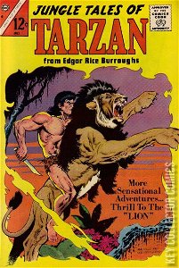 Jungle Tales of Tarzan #4