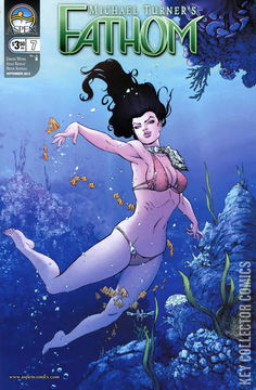 Variant Cover for Fathom #7