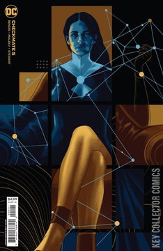 Variant Cover for Checkmate #5