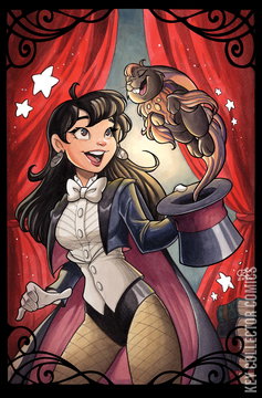 Variant Cover for Zatanna #3