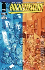 Variant Cover for Rocketfellers, The #5