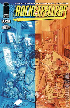 Variant Cover for Rocketfellers, The #5