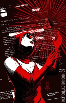 Variant Cover for Department of Truth #14