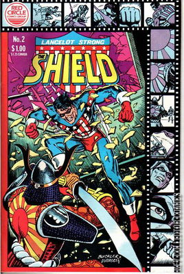 Lancelot Strong, The Shield