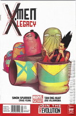 Variant Cover for X-Men Legacy #13