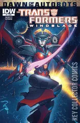 Cover for Transformers: Windblade #1