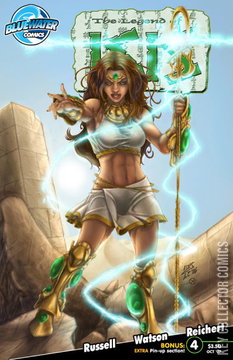 Variant Cover for Legend of Isis #4