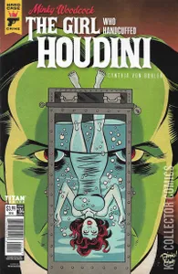 Minky Woodcock: The Girl Who Handcuffed Houdini #4