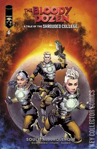 The Bloody Dozen: A Tale of the Shrouded College #6