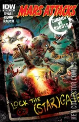 Cover for Mars Attacks: Zombies vs. Robots #1