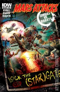 Mars Attacks: Zombies vs. Robots #1