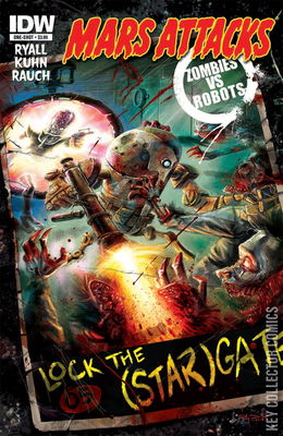 Mars Attacks: Zombies vs. Robots