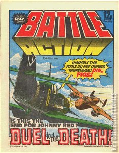 Battle Action #21 June 1980 268