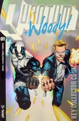Variant Cover for Quantum and Woody #1