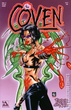 Variant Cover for The Coven: Tooth & Nail #1/2
