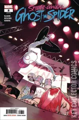 Cover for Spider-Gwen: Ghost Spider #8