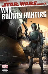 Variant Cover for Star Wars: War of the Bounty Hunters Alpha #1