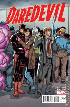 Variant Cover for Daredevil #12