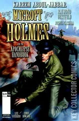 Variant Cover for Mycroft / Holmes and the Apocalypse Handbook #3