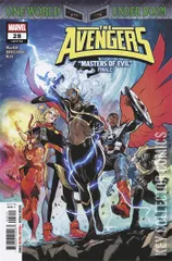 Cover for Avengers #28
