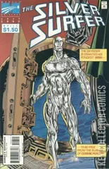 Cover for Silver Surfer #106
