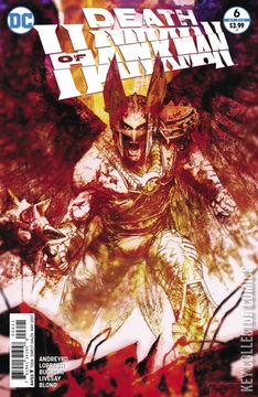Variant Cover for Death of Hawkman #6