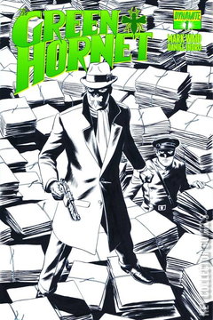 Variant Cover for The Green Hornet #1