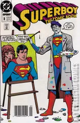 Cover for Superboy #8