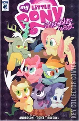Variant Cover for My Little Pony: Friendship Is Magic #49