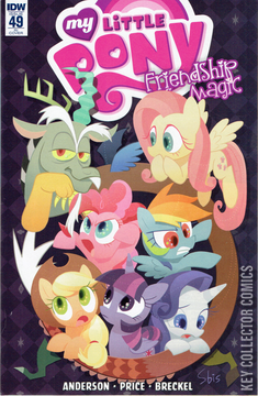 Variant Cover for My Little Pony: Friendship Is Magic #49