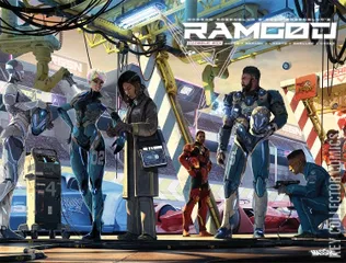 Variant Cover for Ramgod #6