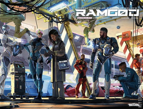 Variant Cover for Ramgod #6