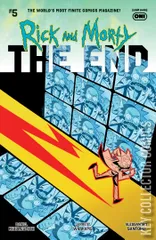 Variant Cover for Rick and Morty: The End #5
