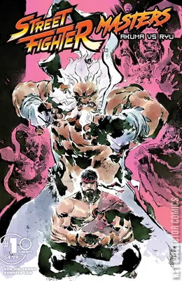 Street Fighter Masters: Akuma vs. Ryu