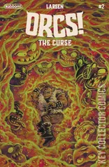 Cover for Orcs! The Curse #2