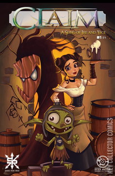 Variant Cover for Claim: A Song of Ire & Vice #1
