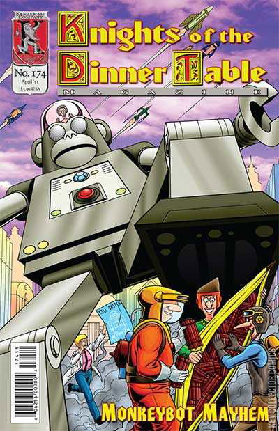 Cover art for Knights of the Dinner Table #174