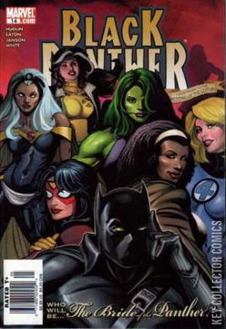 Variant Cover for Black Panther #14