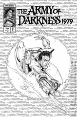 Variant Cover for Army of Darkness: 1979 #4