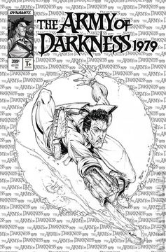 Variant Cover for Army of Darkness: 1979 #4