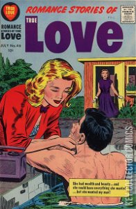 Romance Stories of True Love #46