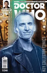 Variant Cover for Doctor Who: The Ninth Doctor #8