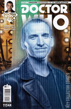 Variant Cover for Doctor Who: The Ninth Doctor #8
