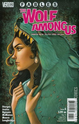 Fables: The Wolf Among Us