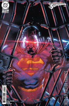 Variant Cover for Superman #29