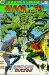 Cover for Robin Annual #2