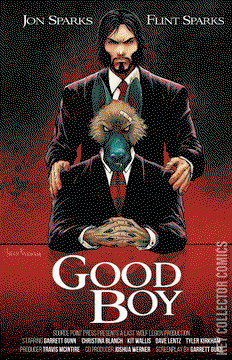 Variant Cover for Good Boy #1