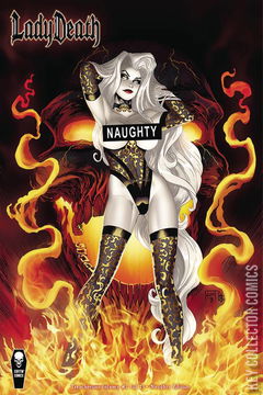 Variant Cover for Lady Death: Treacherous Infamy #2